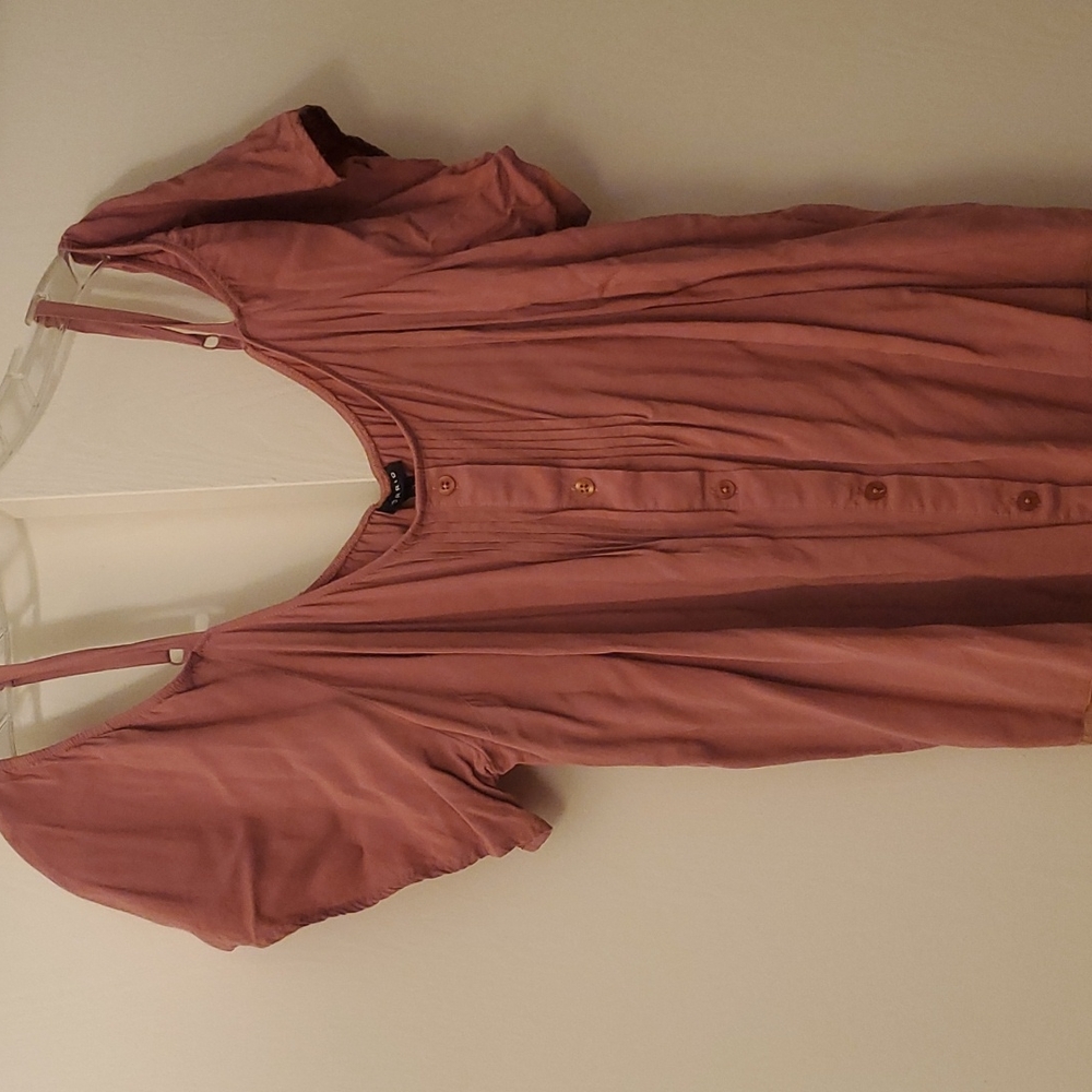 Torrid off-shoulder blouse